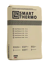 Полимерно-минеральный связующий компонент для приготовления теплозвукоизоляционного материала SmartThermo