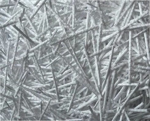 Полипропиленовое фиброволокно для бетонов и растворов PolyFlex Fiber