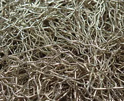 Металлическое фиброволокно с латунизированным покрытием HardSteel Fiber