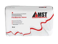 Однокомпонентная напыляемая эластичная мембрана на полимерной основе FlexBarrier Mono