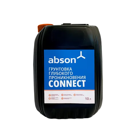 Грунтовка глубокого проникновения CONNECT 