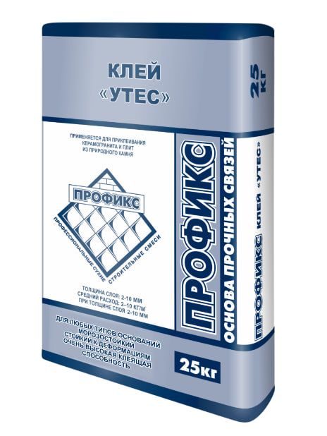 Клей плиточный «Утес» — «Профикс»