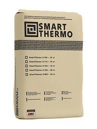 Полимерно-минеральный связующий компонент для приготовления теплозвукоизоляционного материала SmartThermo