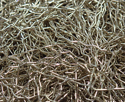 Металлическое фиброволокно с латунизированным покрытием HardSteel Fiber