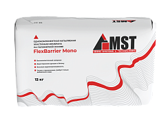 Однокомпонентная напыляемая эластичная мембрана на полимерной основе FlexBarrier Mono Однокомпонентная напыляемая эластичная мембрана на полимерной основе FlexBarrier Mono