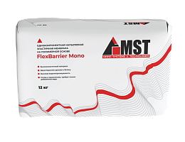 Однокомпонентная напыляемая эластичная мембрана на полимерной основе FlexBarrier Mono