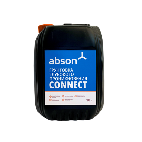 Грунтовка глубокого проникновения CONNECT 