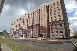 Жилой многоквартирный дом на пр. Московский, 4а