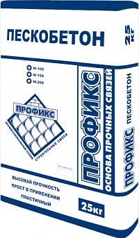 Строительные смеси «Профикс» — основа прочных связей! — «Профикс»