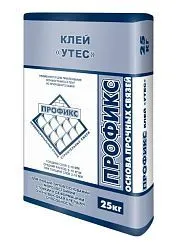Клей «Утес» Для укладки тяжелых строительных материалов