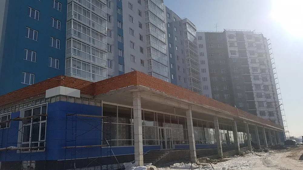 Дом на проспекте Комсомольский 46