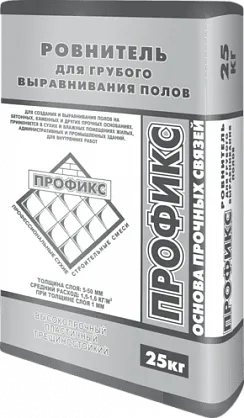 Ровнитель для грубого выравнивания полов