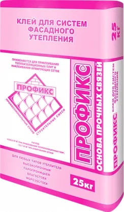 Клей  для систем фасадного утепления «Профикс»
